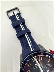 Tommy Hilfiger TH.396.1.96.3798 / 1792169 Chronograph Bank Collection!